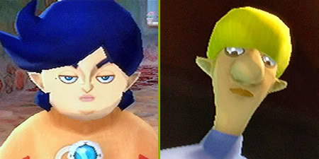 Skyloft's version of Jackie Gleason and Art Carney.